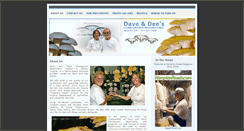 Desktop Screenshot of daveanddeesmushrooms.com
